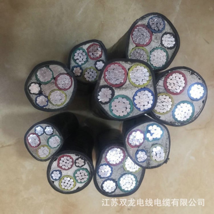 長期供應(yīng) 鋁芯電線電纜 VLV3*16+1*10鋁芯電纜