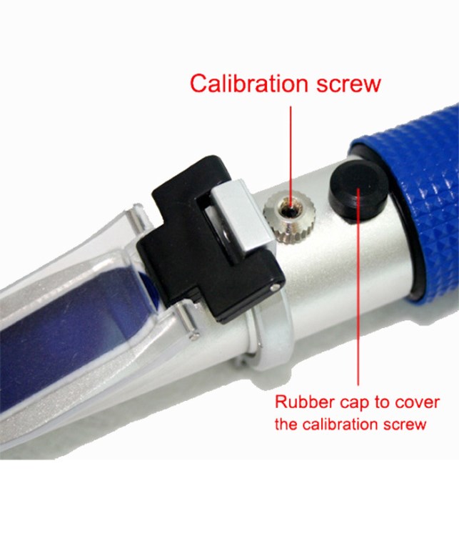 手持式冰点仪（-50&deg;F-32&deg;F）防冻液折射仪RHA-300ATC自带温补