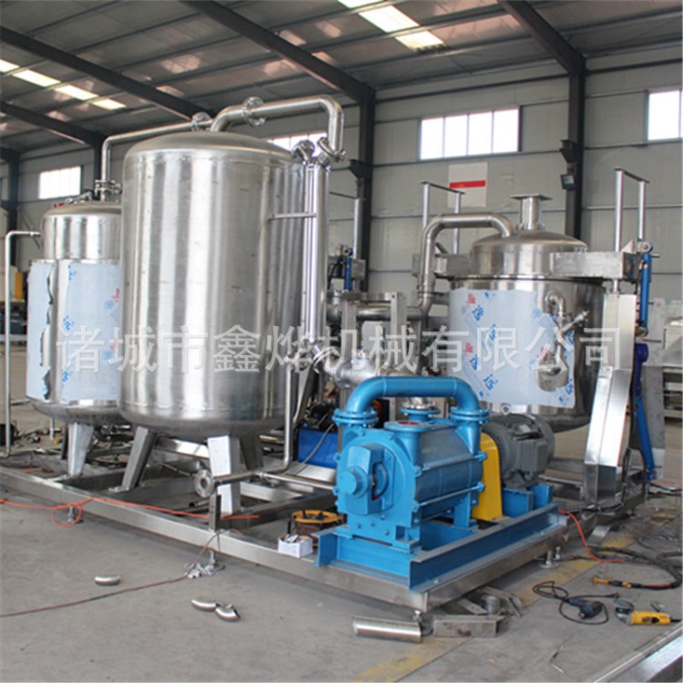 廠家直銷 商用低溫果蔬脆片真空油炸機 連續(xù)油炸整套設備上門按裝