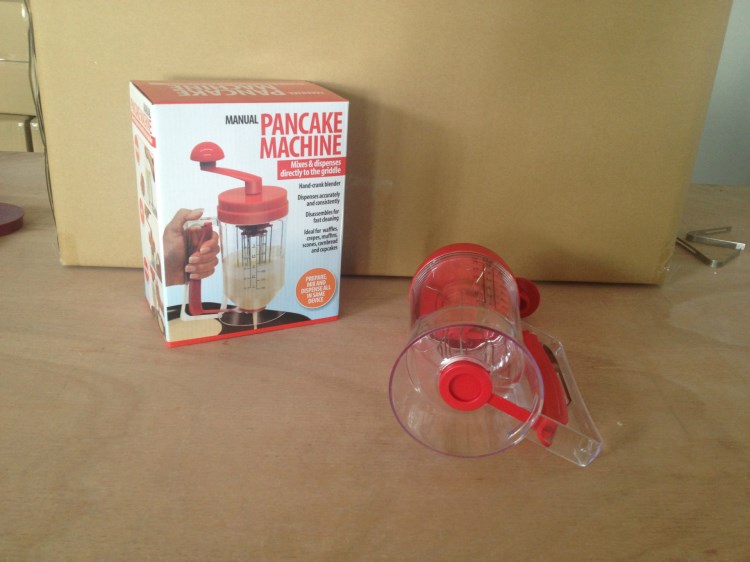 pancake machine手搖面糊分配器手搖面糊分液器面糊分離器