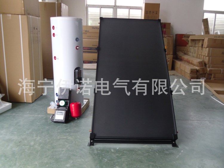 出口美國市場分體平板承壓太陽能熱水器