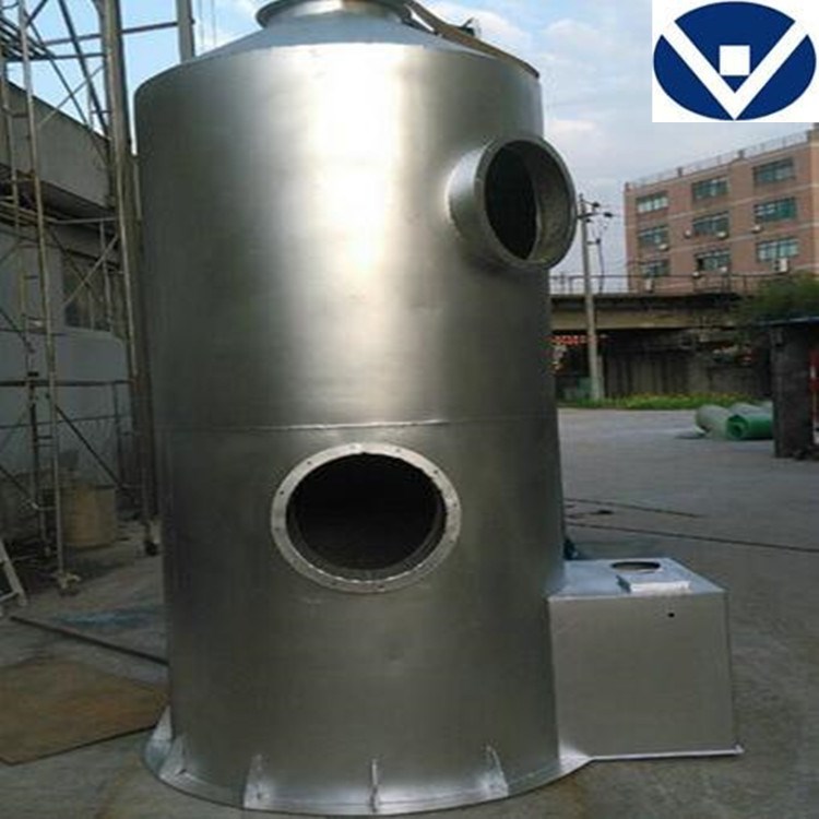 定制 酸霧凈化碳鋼噴淋塔廢氣處理碳鋼噴淋塔設備直銷