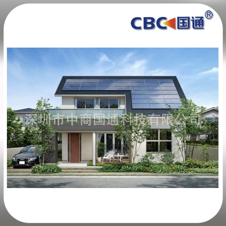 戶用4KWCBC國通太陽能發電系統離網光伏發電廠家直銷
