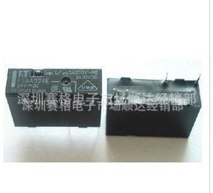 原裝富士通FT高見澤功率繼電器F3AA005E4腳/5V/3A/