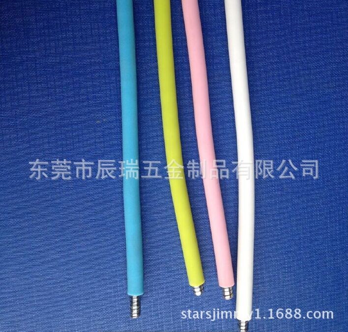 化妝刷手柄金屬軟管  定型金屬軟管  萬向軟管 毛刷定型軟管生產(chǎn)