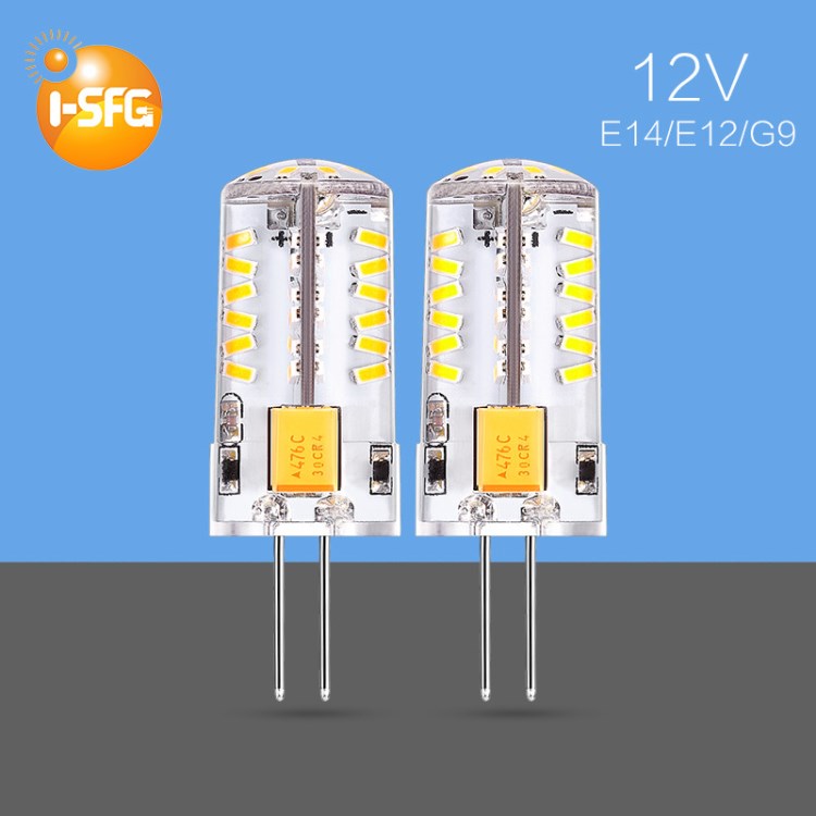 厂家直销g4led 57颗贴片灯珠 g4 led 12v led玉米灯泡 g4灯珠批发