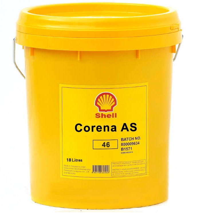 SHELL CORENA AS68 殼牌確能立AS68空氣壓縮機油