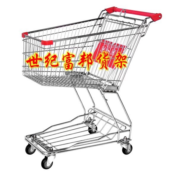 超市購物車 商場豪華購物車 深圳手推車廠家