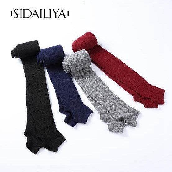 秋冬新款 SIDAILIYA 負(fù)離子蛋白駝絨護(hù)膚保暖踩腳褲 打底褲襪批發(fā)