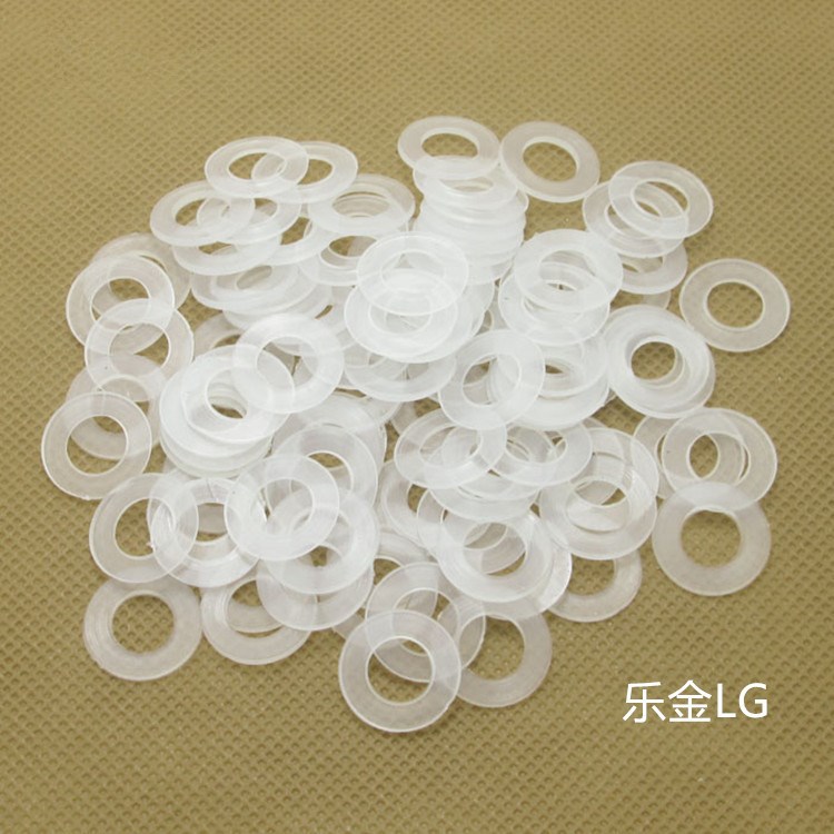 白色PVC軟膠墊片防火PC墊圈透明PET防靜電密封圈耐磨尼龍塑膠墊片