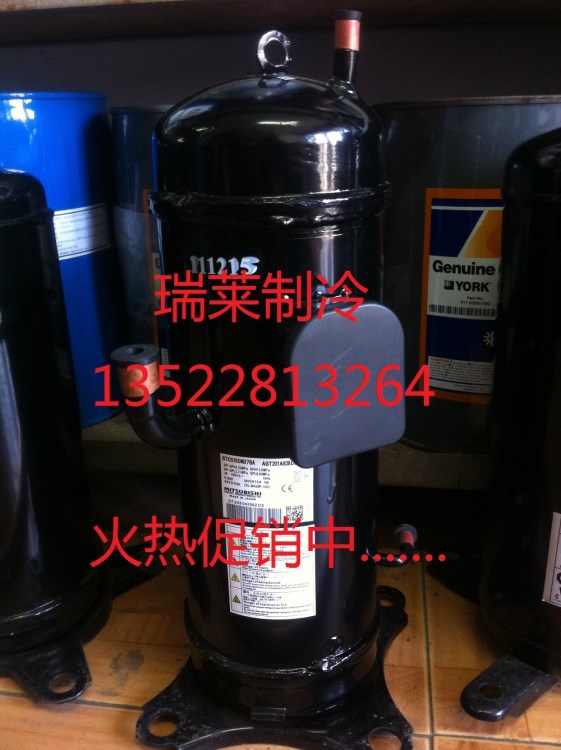 三菱重工壓縮機(jī)GTC5150ND78A AGT201A828DS R410變頻壓縮機(jī)