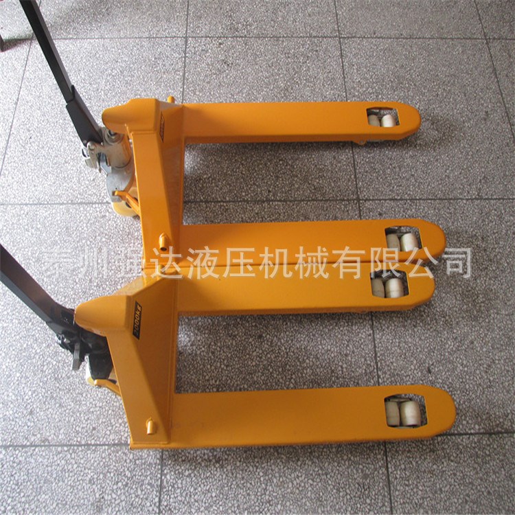 手動(dòng)液壓車3t 液壓推車手動(dòng) 平板叉車 液壓手推車 手動(dòng)液壓叉車