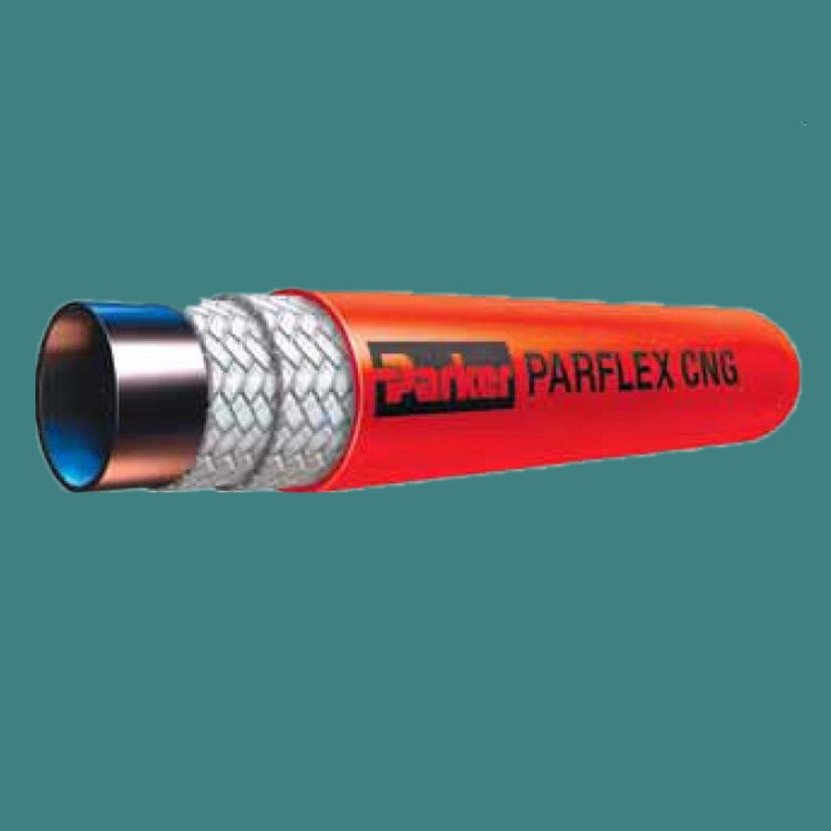 美國(guó)原裝現(xiàn)貨Parker CNG天然氣軟管 F5CNGJCJC080808G天然氣管