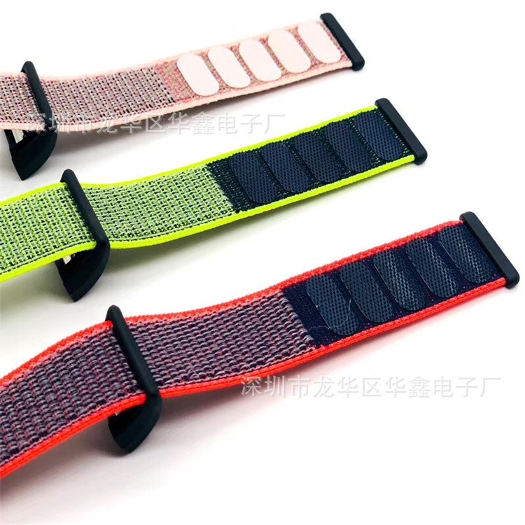 適用于Fitbit charge2智能手環(huán)運動式尼龍回環(huán)表帶charge2腕帶