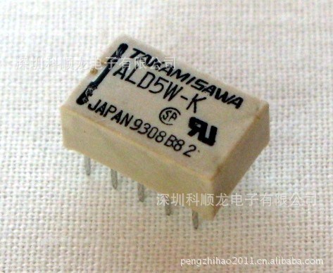 TAKAMISAWA ALD5W-K AL5W-K A5W-K 信號(hào)繼電器 全新原裝