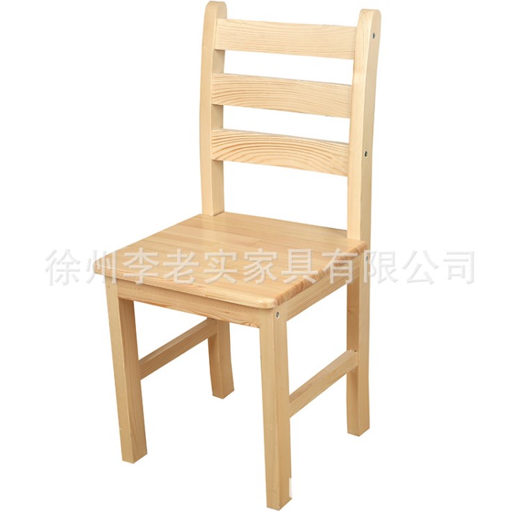 全實(shí)木椅子環(huán)保透明清漆簡(jiǎn)約餐椅酒店松木現(xiàn)代中式會(huì)議靠背椅包郵