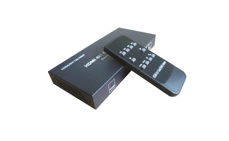 hdmi分割器 分屏器 hdmi畫面分割器 hdmi分割器4*1hdmi畫面分屏器
