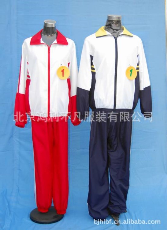 春秋款高中校服套裝定做初中生小學(xué)生班服男女長(zhǎng)袖休閑運(yùn)動(dòng)服大碼