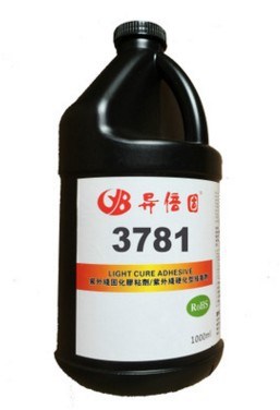 3781UV膠|LCD封口無影膠|液晶封口UV膠|紫外線固化UV膠