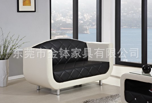 現(xiàn)代簡約小戶型沙發(fā) 雙位韓式小沙發(fā)