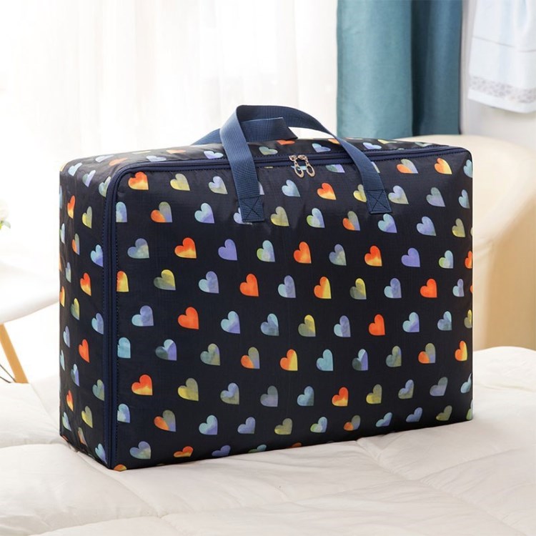 装被子的袋子收纳搬家居家家居收纳塑料盒手提袋牛津布折叠大号