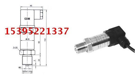 JP-40A 濺射薄膜壓力傳感器/JP-40A-40B-40C-40D