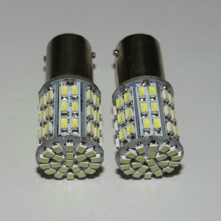 汽车LED刹车灯 后雾灯 转向灯 倒车灯 64SMD-1156/1157 T20