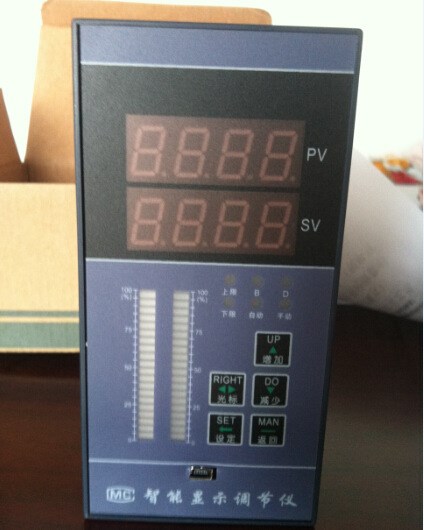 pid溫度調(diào)節(jié)儀/正反向調(diào)節(jié)閥門/自整定/4-20mA輸出控制/光柱顯示