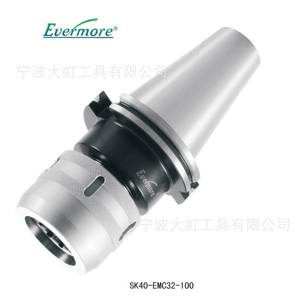 臺灣Evermore艾菲茉EMC強力銑刀刀柄-SK柄SK40-EMC32-100