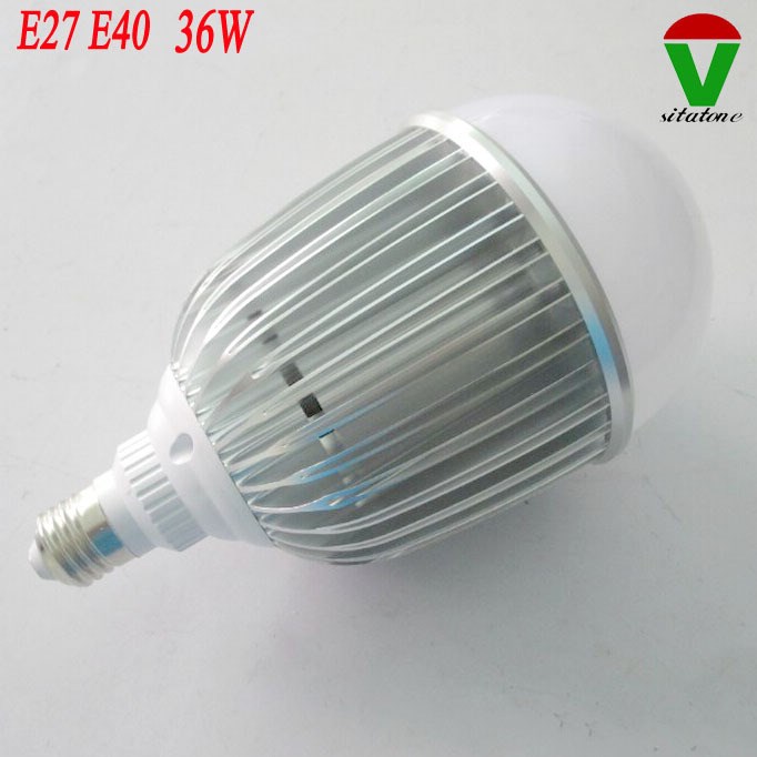 大功率LED 球泡燈 E40 E27 36W LED 節(jié)能燈泡