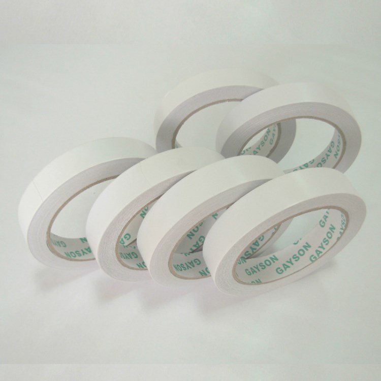 供應雙面膠 雙面膠帶 熱熔膠 Double Side Tape 熱白 定做膠帶