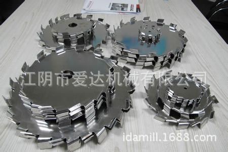 不銹鋼鋸齒分散盤均質盤平盤鋸齒式分散盤三義槳式分散盤碟式分散