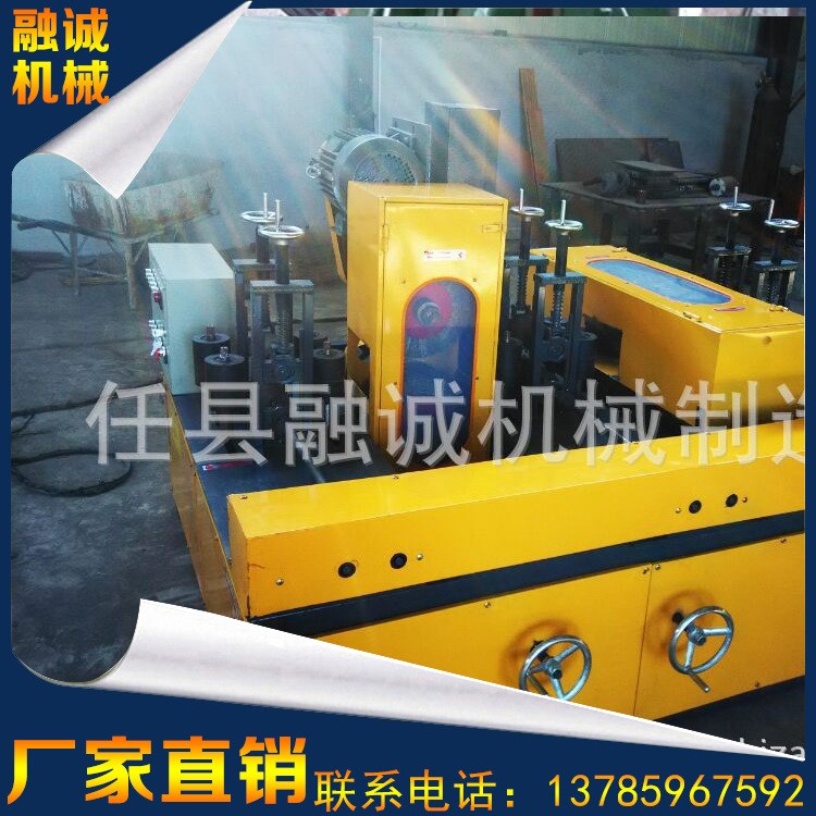 帶鋼除銹拋光機 四面方管拋光機 圓管拋光機外圓拋光機圓管除銹機