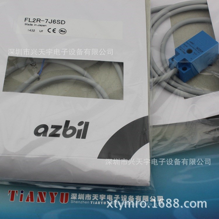 FL2R-7J6SD 4J6HD-L3 7J6HD-L3 接近開關(guān) 日本山武azbil