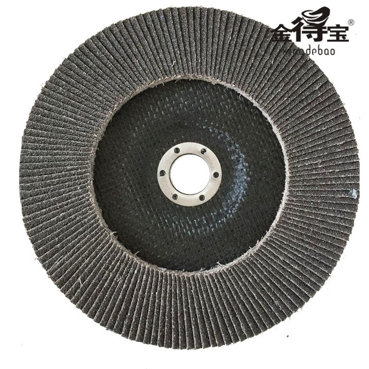 金得寶磨具適用范圍廣砂平面砂布輪 可用于金屬加工行業(yè)百頁(yè)片