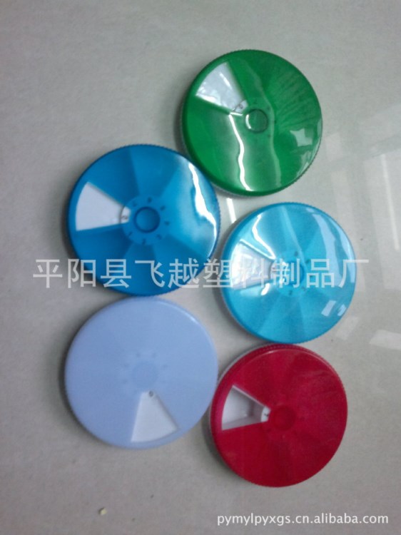 廠家直銷圓形7天藥盒，一周藥盒迷你旋轉(zhuǎn)開(kāi)蓋藥盒