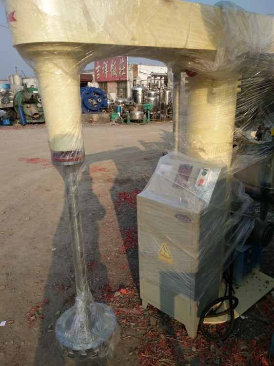 二手高速分散機 涂料分散機 乳膠漆分散機 變頻調(diào)速膩子粉攪拌機