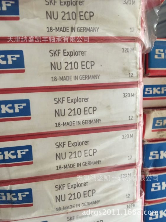 NU210ECP NJ210ECJ瑞典NU210ECM/C3 參數(shù)50*90*20SKF軸承