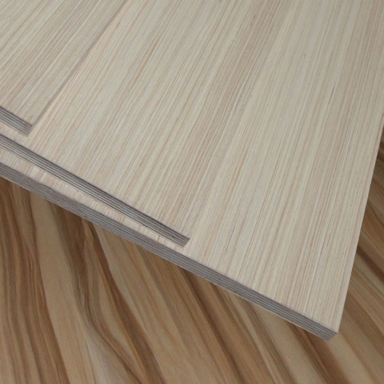 廠家直銷實木多層免漆板材生態板膠合板楊桉木基板9厘15mm可定做