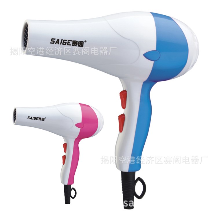 家用創(chuàng)意便攜式旅行學(xué)生電吹風(fēng) 恒溫調(diào)檔大功率吹風(fēng)機(jī)筒廣東廠家