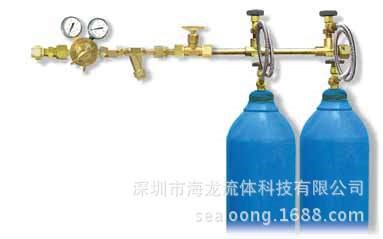 GENTEC單側(cè)式氣體匯流排 捷銳氧氣匯流排 5212X-5R-1