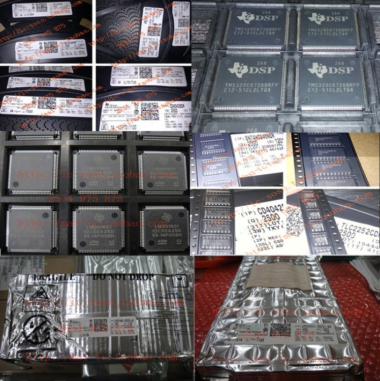 TI經銷ADS5525/ TPS53318/ MSP430G2412 原裝ti 價格面議