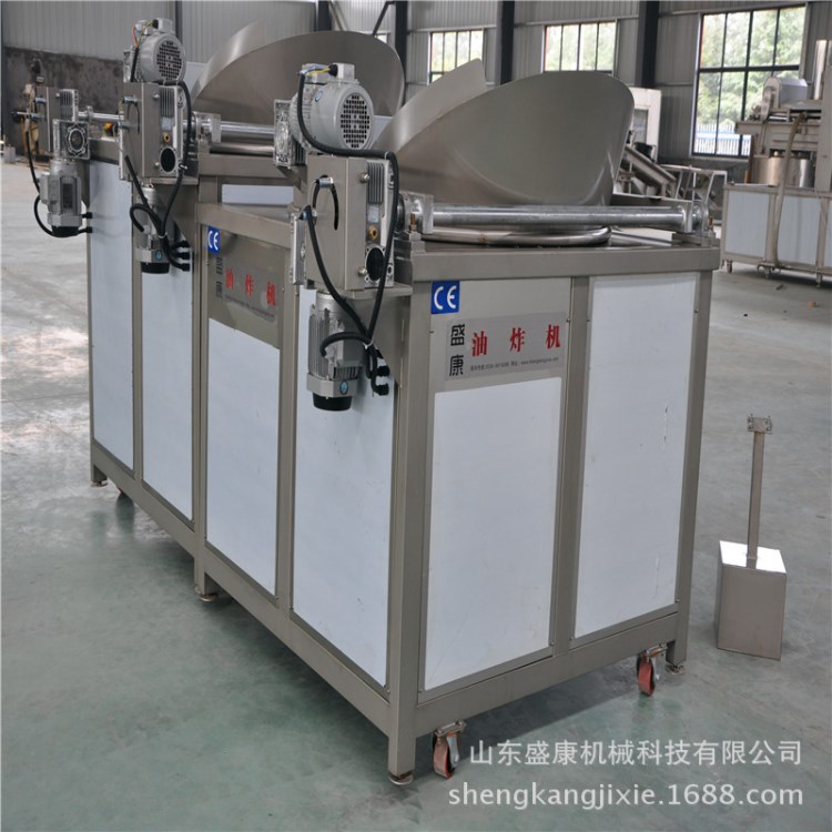 油水混合油炸機油水分離油炸鍋自動控溫油炸機全自動油炸鍋報價