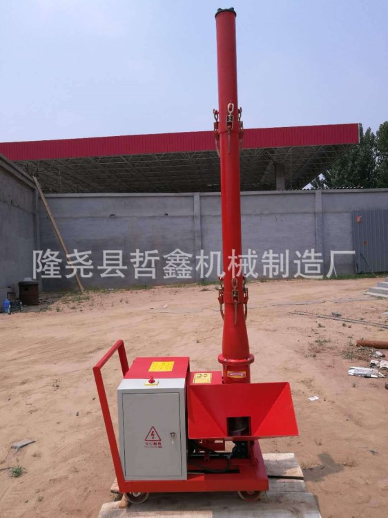 廠家直銷 建筑機械水泥柱澆筑機 樓房高層打二次構(gòu)造柱上料機