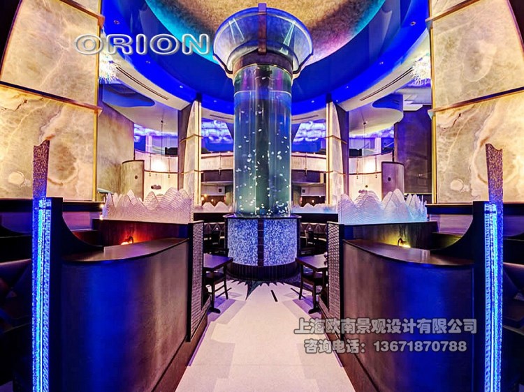 海洋館設(shè)計水族工程 大型魚缸景觀魚缸室內(nèi)海洋館建設(shè)施工工程