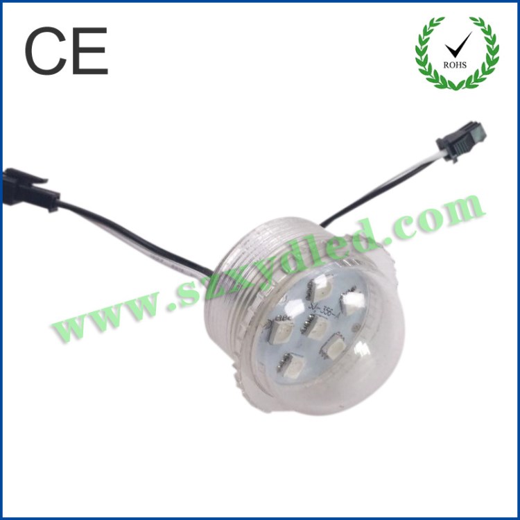 35mm 9LED 12V2.16W 防水UCS1903全彩LED点光源