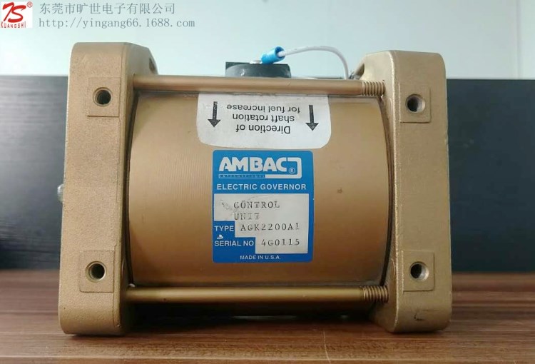 AMBAC美國(guó)原裝全新庫(kù)存 4G0115 執(zhí)行器 適用卡特CAT 3512