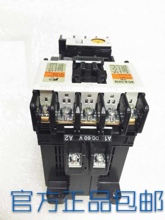 原裝富士直流電磁接觸器SW-5-1H/G/2E DC60V SC-5-1