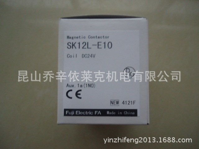 富士電磁接觸器 富士中間式電磁接觸器 SK12L-E10 DC24V 原裝