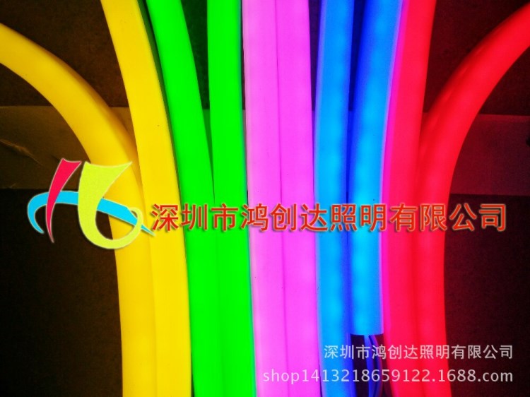 12v/24v LED軟性霓虹燈條，亮化燈條.lLED霓虹燈條